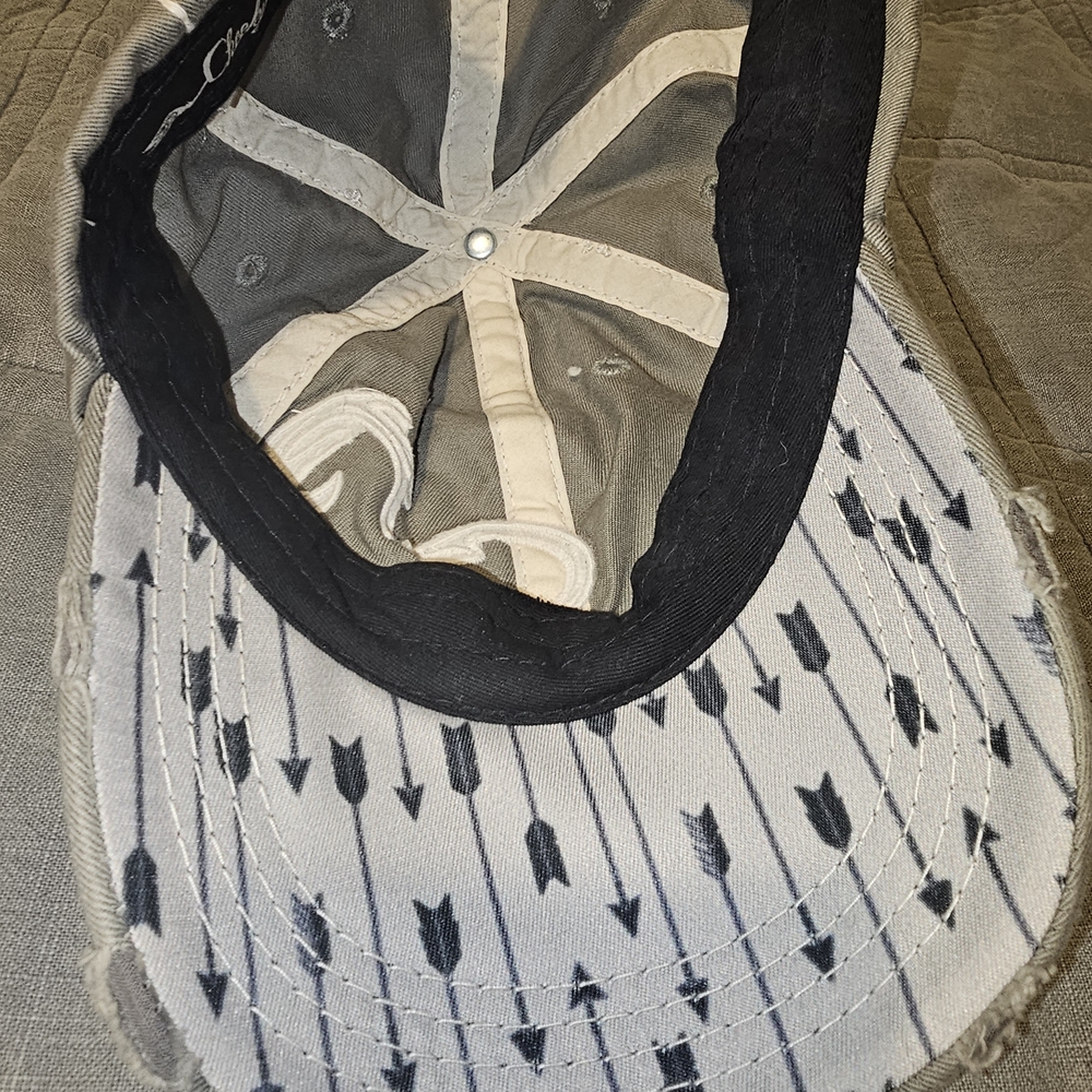 Cheekys Embroidered Cap - Picture 3 of 3
